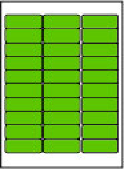 AirTrack Premier Barcode Label