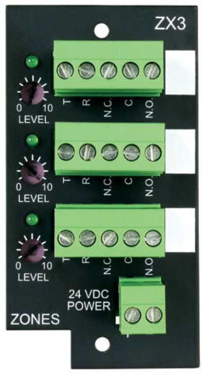 Bogen ZX3 3-Zone Public Address Equipment