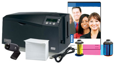 Fargo DTC550 ID Card Printer System