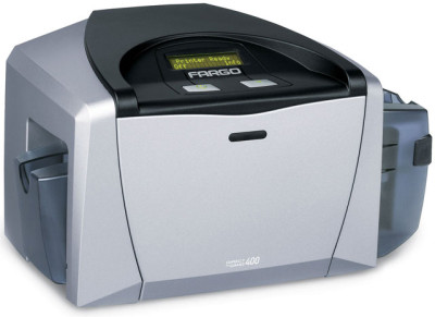 Fargo DTC400 ID Card Printer