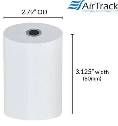 AirTrack Performance Receipt Paper Receipt Paper