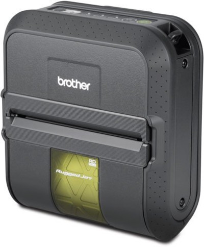 Brother RuggedJet 4 Portable Barcode Printer