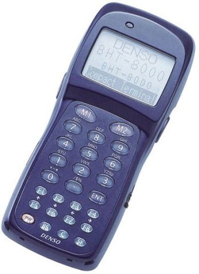Denso BHT-8000 Series Barcode Scanner