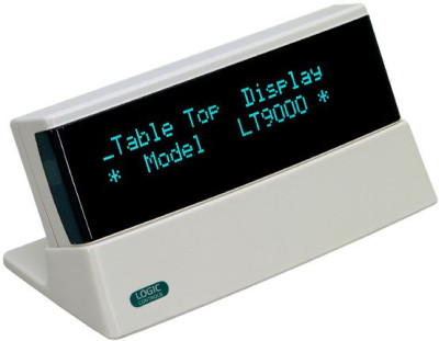 Logic Controls LT9400 Series Customer Display