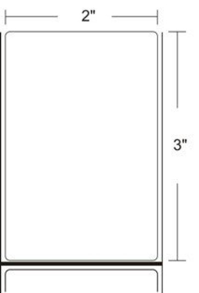 Zebra Z-Perform 1000D Barcode Label