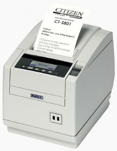 Citizen CT-S801 Type II Receipt Printer