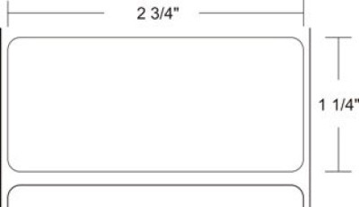 Zebra Z-Ultimate 3000T Barcode Label