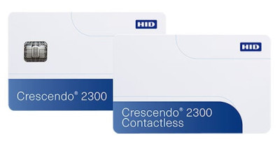 HID Crescendo Series Access Control Cards