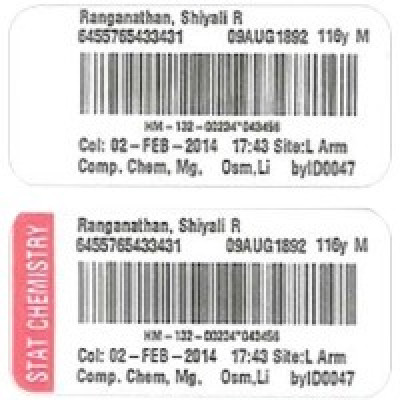 Zebra Z-Perform 2000D Barcode Label