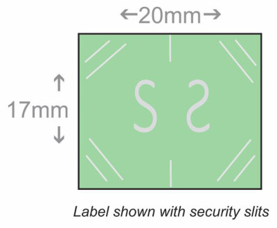 AirTrack Price Marking Label Price Labels