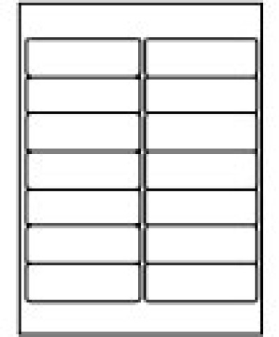 AirTrack Premier Barcode Label