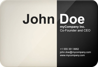 BCI Pre-Printed Plastic ID Card