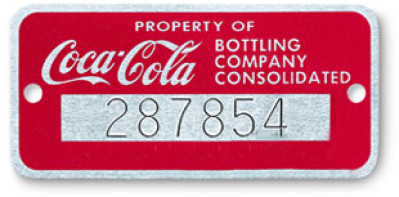 AirTrack Premier Barcode Label