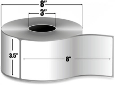 BCI Labels Barcode Label