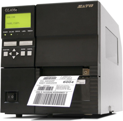 SATO GL412e Barcode Label Printer