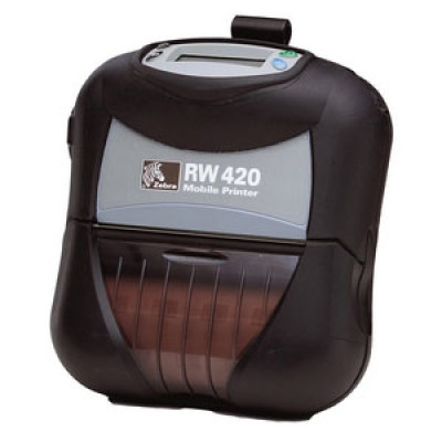 Zebra Portable Barcode Printer