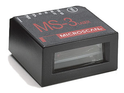 Microscan MS-3 Laser Fixed Barcode Scanner