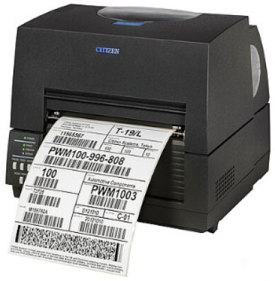 Citizen CL-S6621 Barcode Label Printer