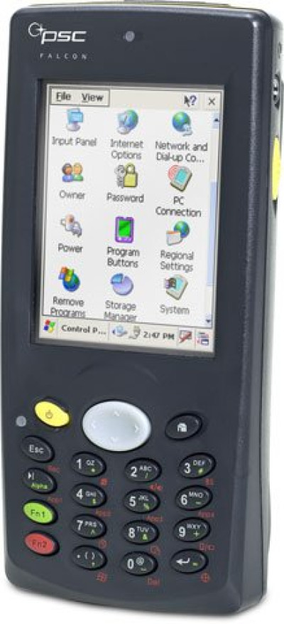 PSC Falcon 4220 Mobile Computer