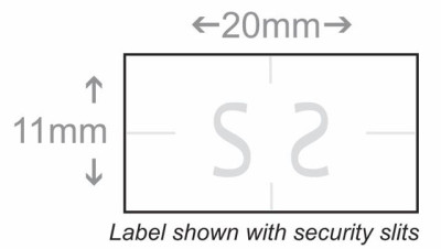 AirTrack Price Marking Label Price Labels