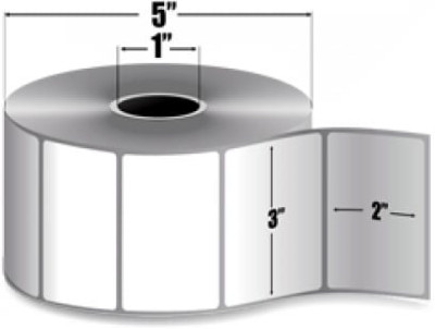 AirTrack Performance 3200T Polyester Barcode Label
