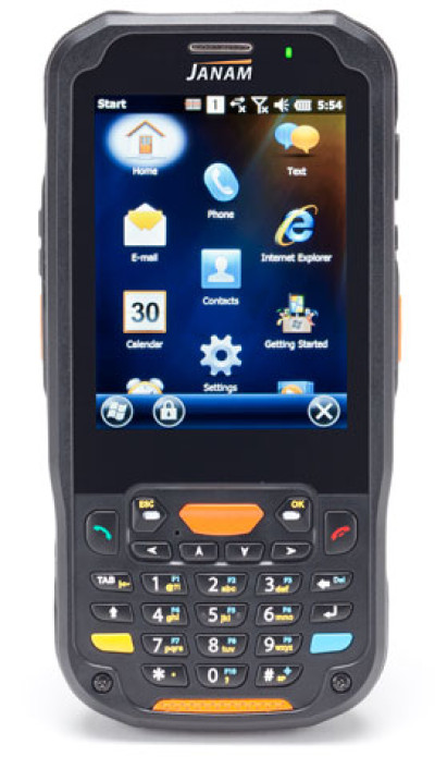 Janam XM5 Mobile Computer