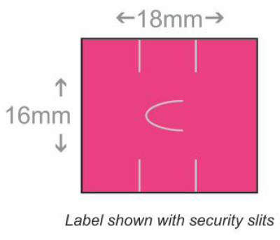 AirTrack Price Marking Label Price Labels