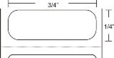 Datamax-O'Neil Labels Barcode Label