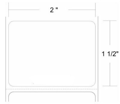 Zebra Mobile Specimen Collection Barcode Label