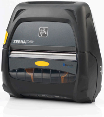 Zebra ZQ520 Portable Barcode Printer