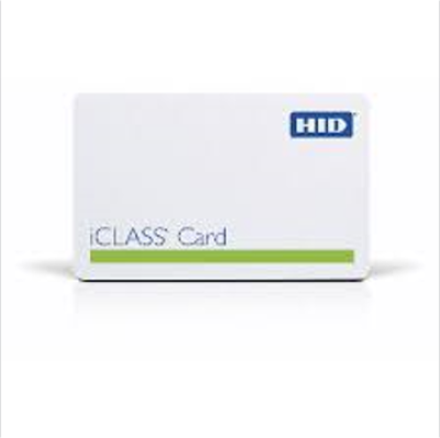 HID Plastic ID Card