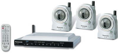 Panasonic BL-MS103A CCTV Camera System