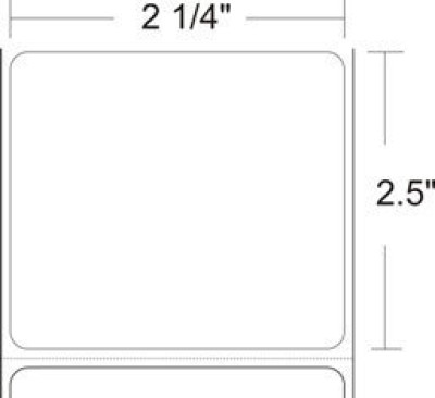 BCI Labels Barcode Label