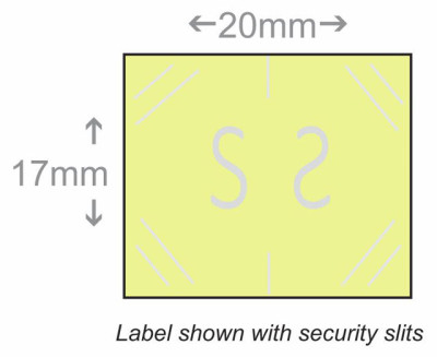 AirTrack Price Marking Label Price Labels