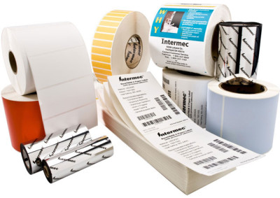 Intermec Duratran II Barcode Label
