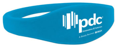 BCI Smart Rewearable ICODE-SLI RFID Wristband