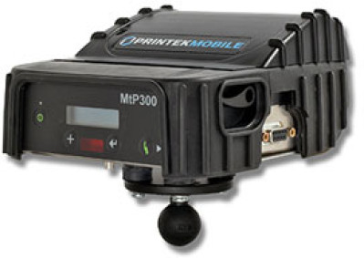 Printek MtP300si Portable Barcode Printer