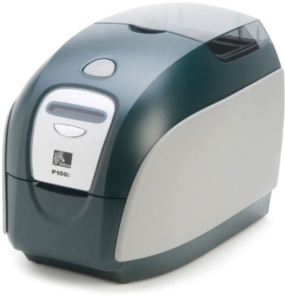 Zebra P100i ID Card Printer