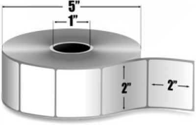 Zebra Z-Select 4000D Barcode Label