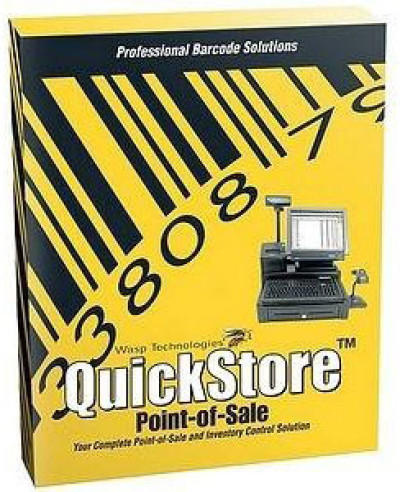 Wasp QuickStore Wasp POS Software
