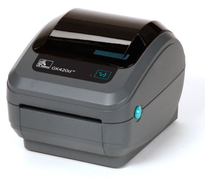 Zebra GK420d Barcode Label Printer