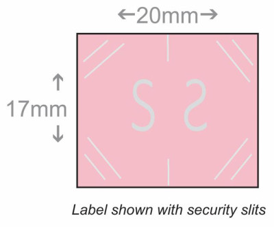 AirTrack Price Marking Label Price Labels