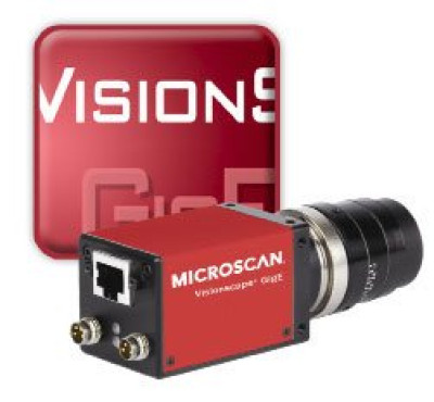 Microscan Visionscape GigE Solution Fixed Barcode Scanner