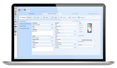 AirTrack SureAsset Software