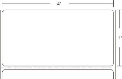 SATO Labels Barcode Label