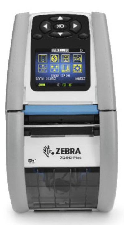 Zebra ZQ600-HC Plus Barcode Label Printer