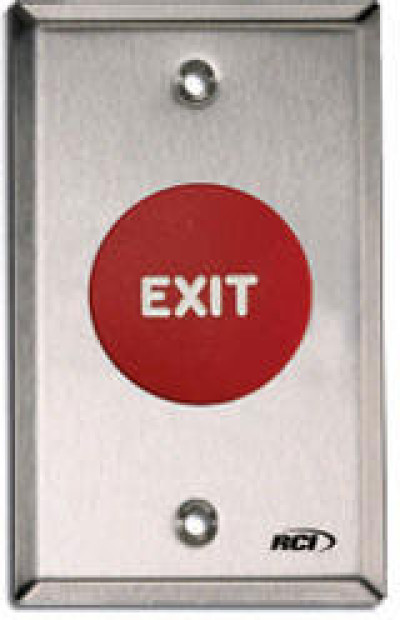 RCI 908 Exit Button Access Control Equipment