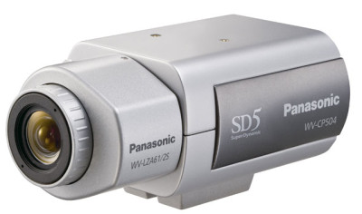 Panasonic WV-CP500 Security Camera