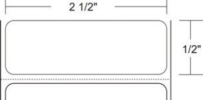 Zebra Z-Ultimate 3000T Barcode Label
