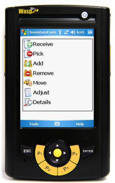 Wasp WPA1000II Mobile Computer